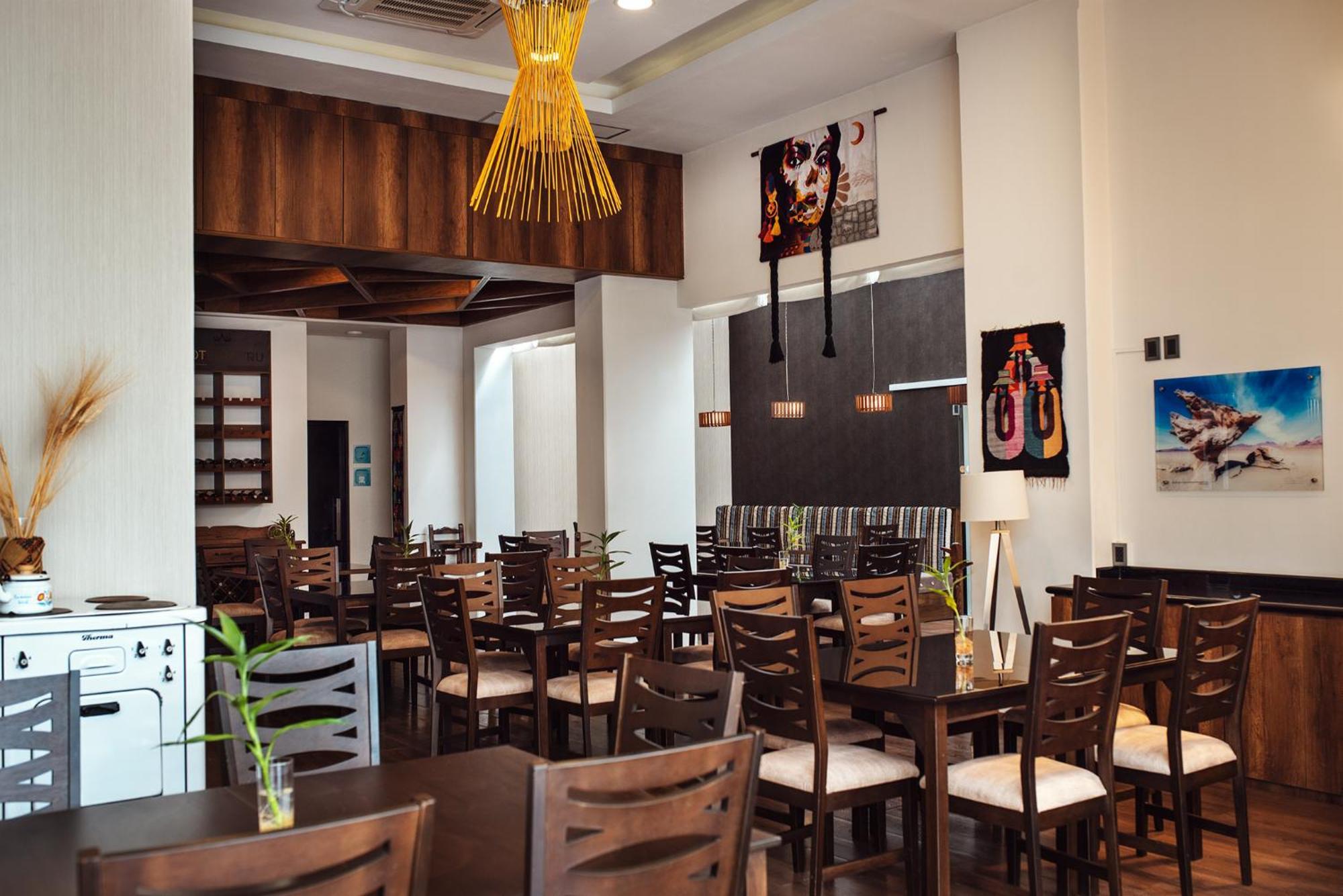 Hotel Mitru Sur لاباز المظهر الخارجي الصورة