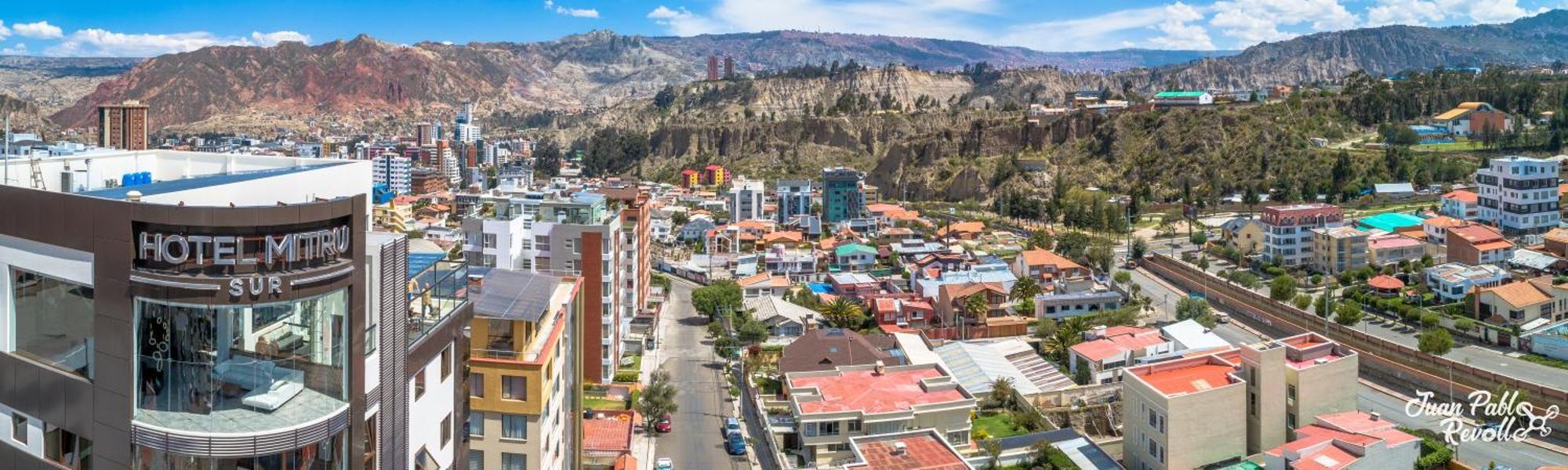 Hotel Mitru Sur لاباز المظهر الخارجي الصورة